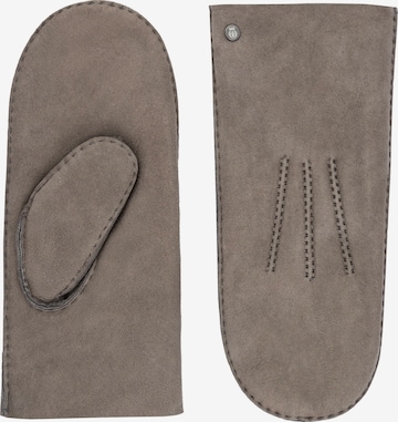 Roeckl Wanten 'OSLO' in Grijs: voorkant