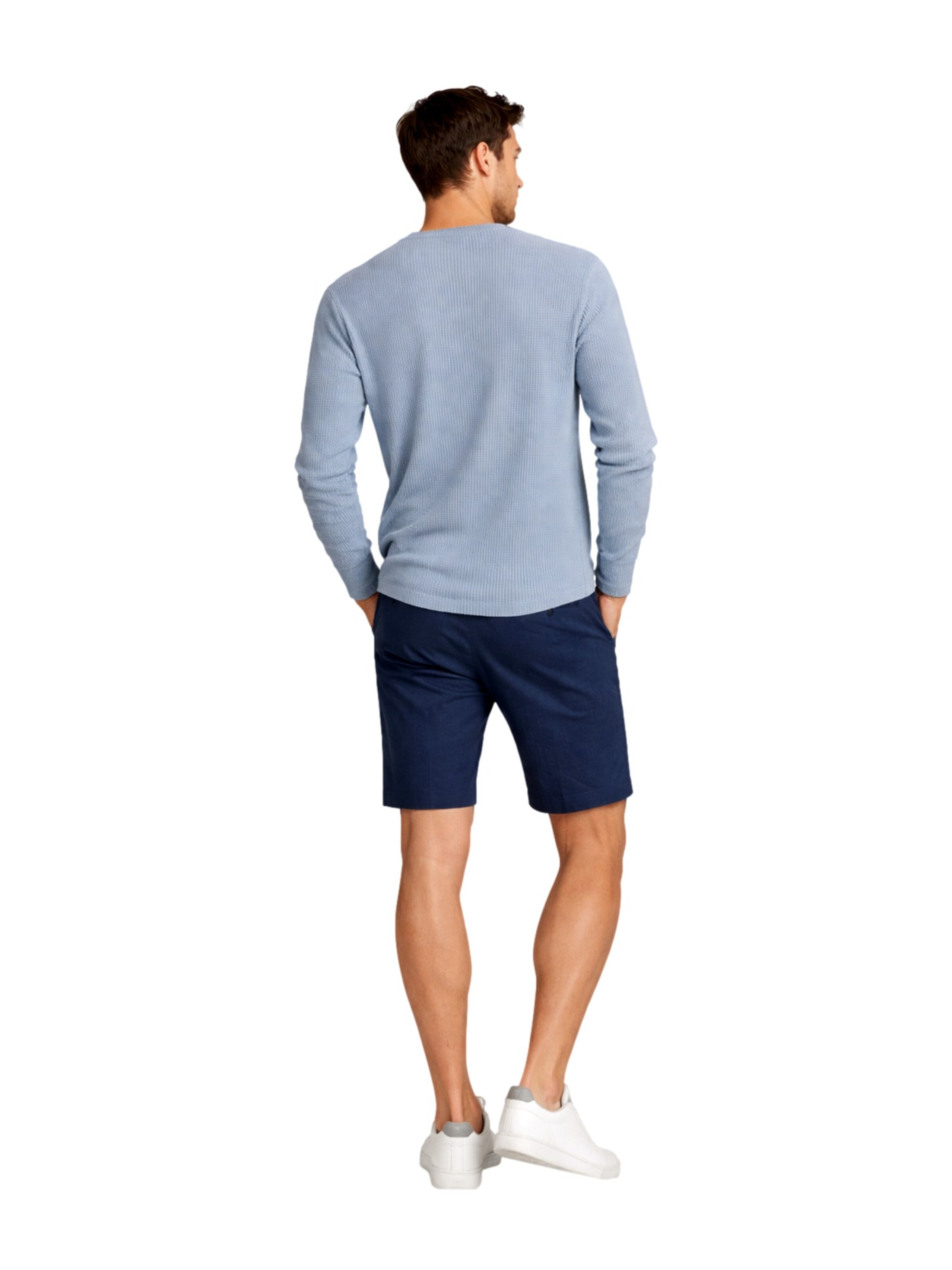 INDICODE Trui in Blauw