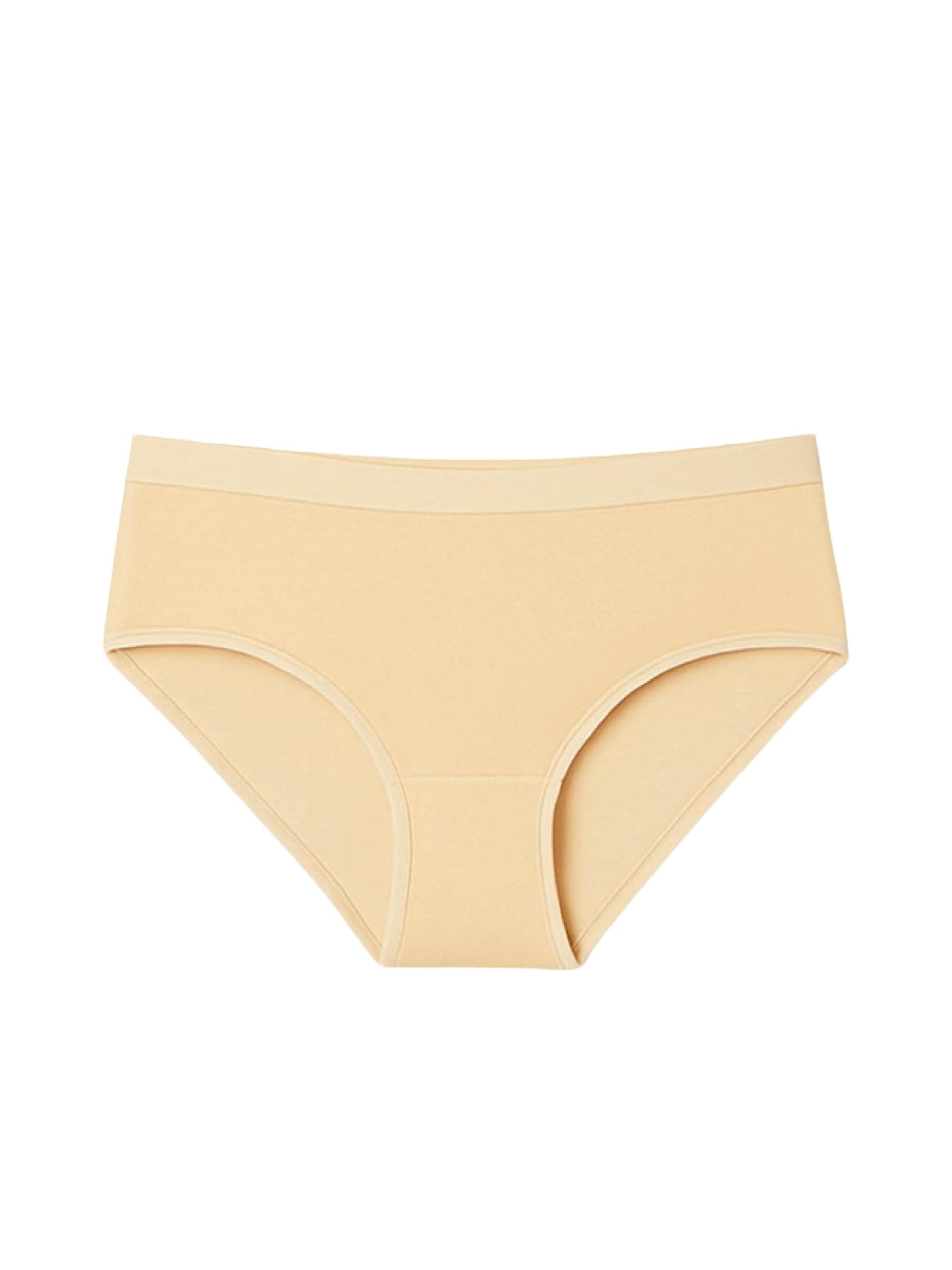 Blackspade Boyshorts in Beige: front