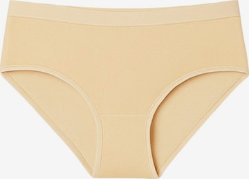 Blackspade Boyshorts in Beige: front