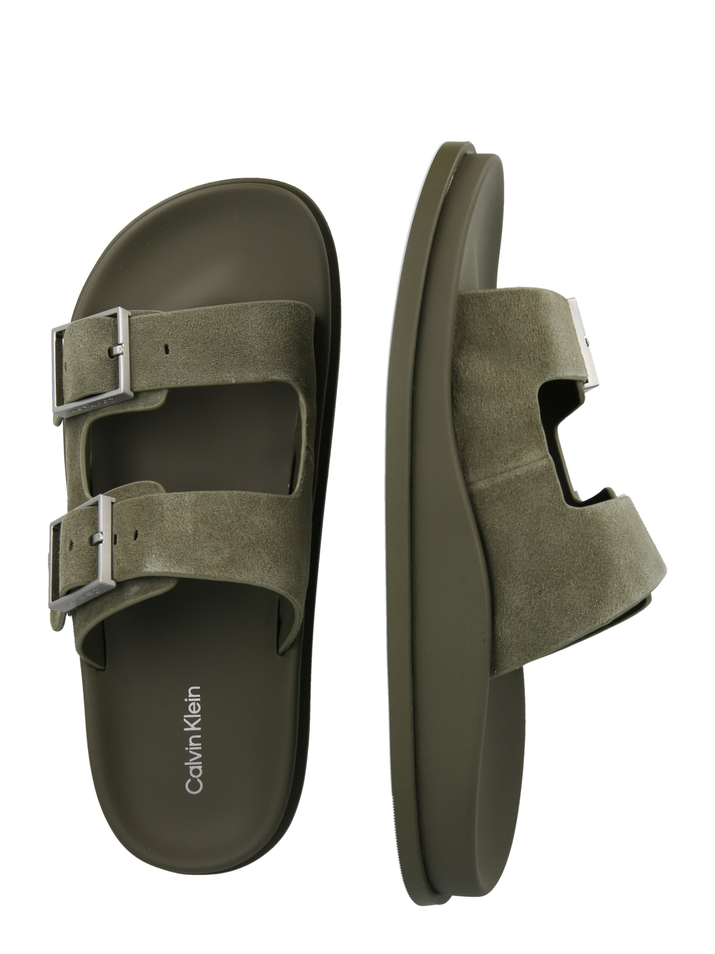 Mule Calvin Klein en vert