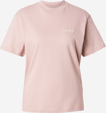 Carhartt WIP Paita värissä vaaleanpunainen: etupuoli