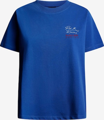Red Bull Racing x Pepe Jeans Shirt 'Driving' in Blauw: voorkant