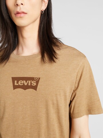 LEVI'S ® Regularen Majica | zelena barva