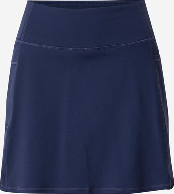 SKECHERS Sportovní sukně 'Gowalk' – modrá: přední strana