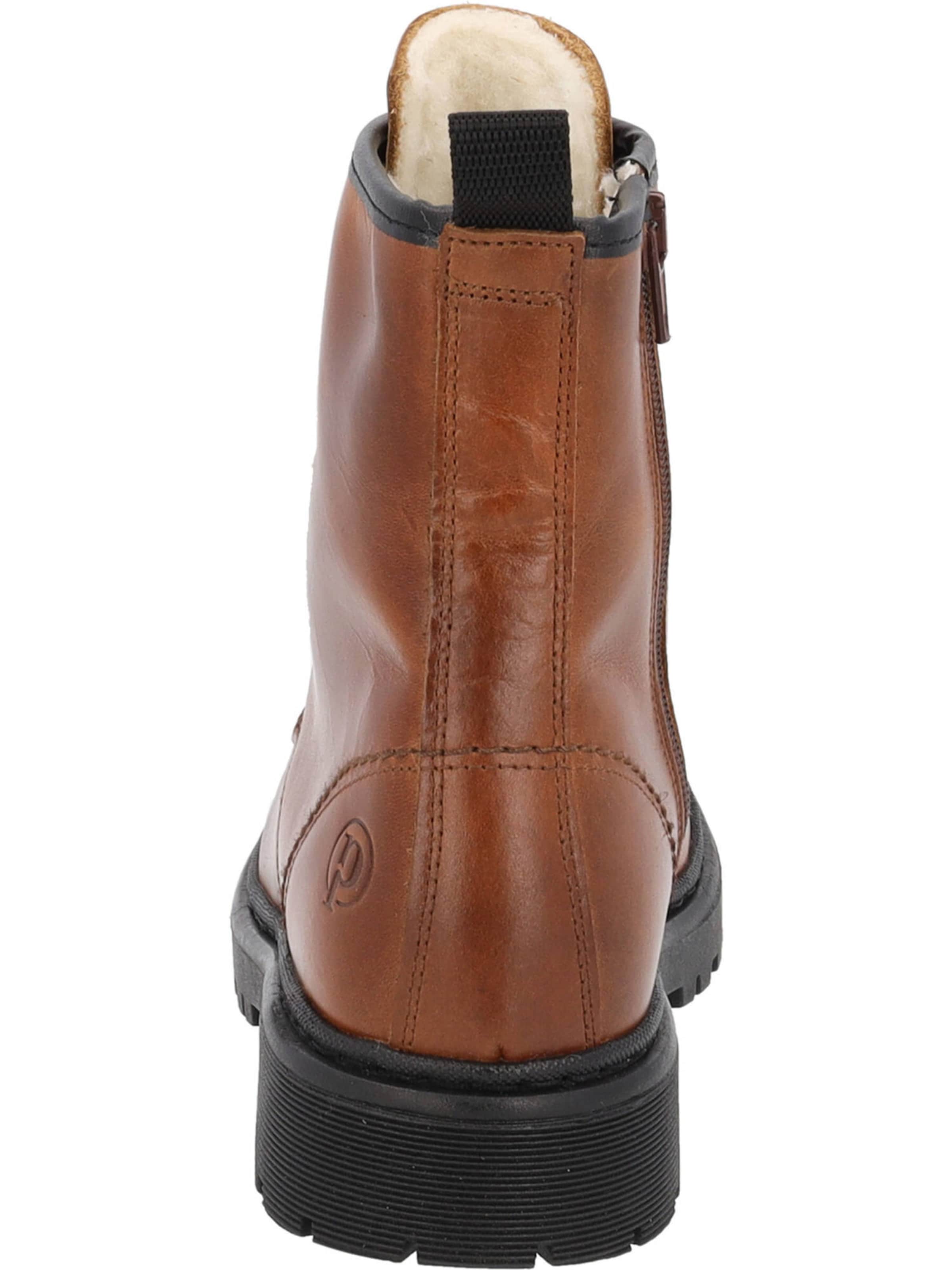 Palado Schnürstiefelette 'Montecristo' in Braun