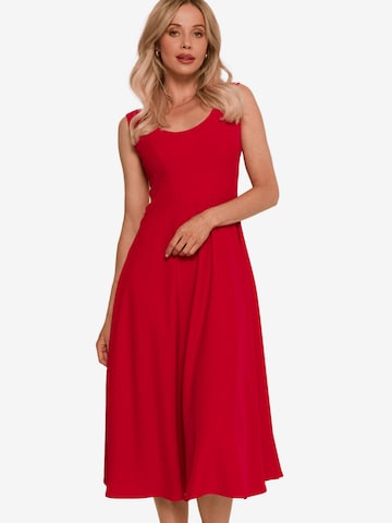 Stylove Dress in Red: front