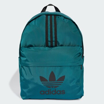 ADIDAS ORIGINALS Backpack in Green