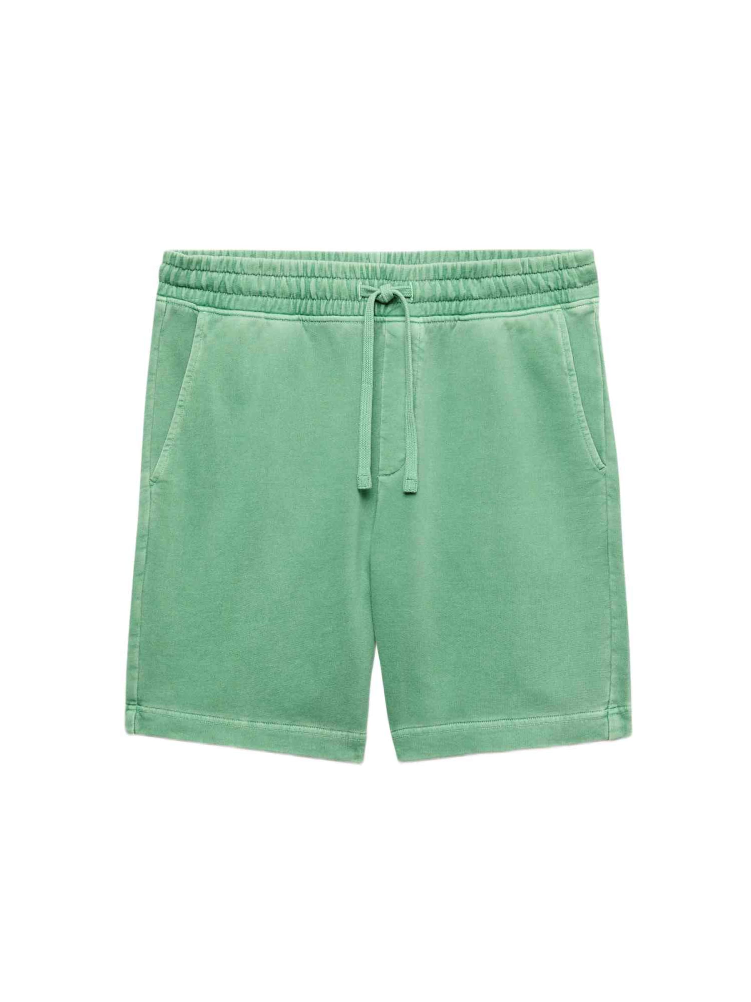 Marks & Spencer Regular Shorts in Grün: Vorderseite