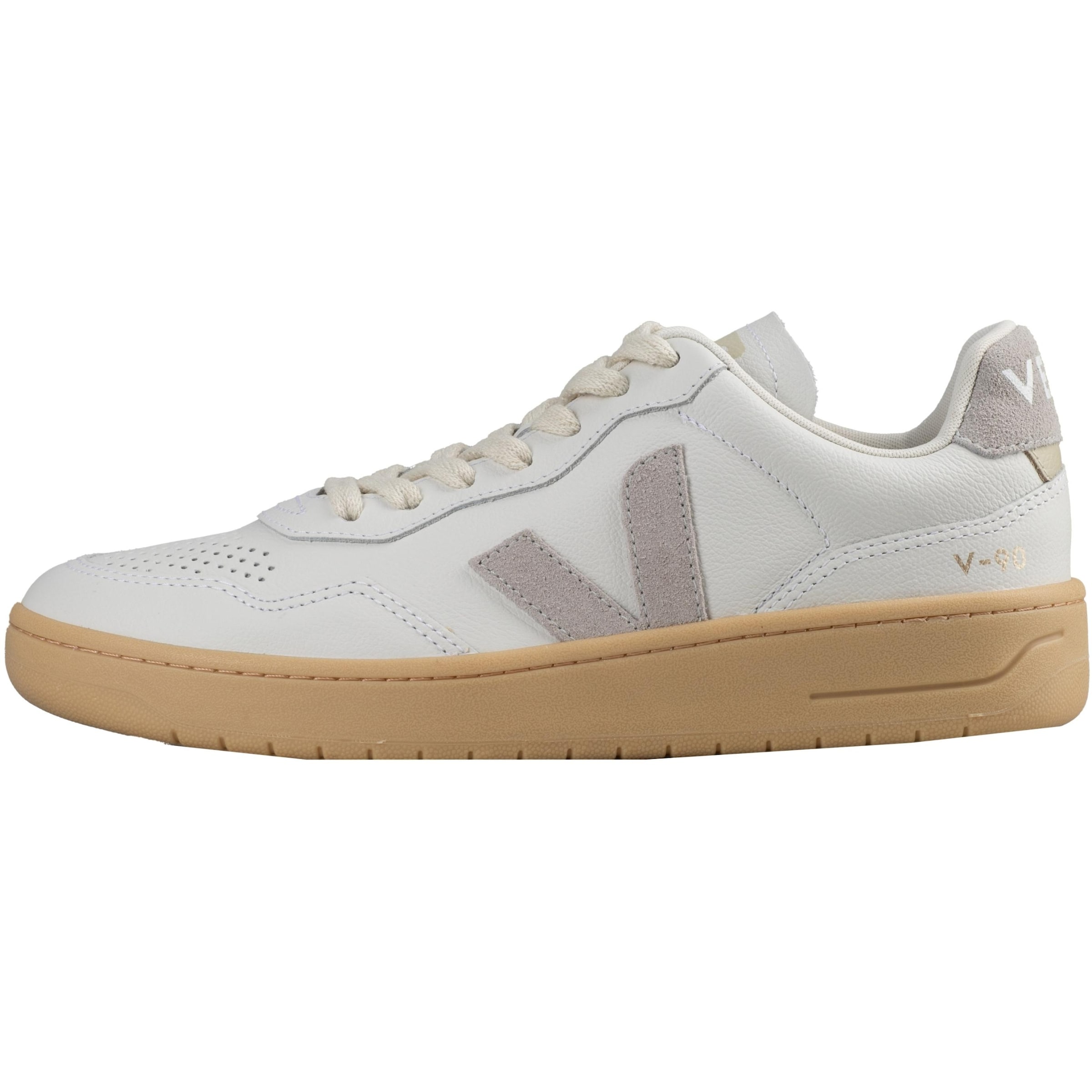 Veja Sneaker 'V-90' in Weiß: Vorderseite