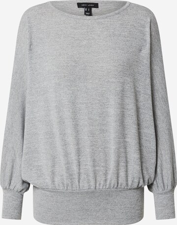 T-shirt 'DEEP HEM BATWING' NEW LOOK en gris : devant