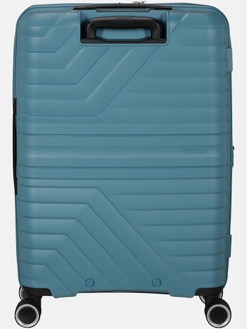 Trolley 'FLYTWIST SPINNER 67/24 TSA EXP' di American Tourister in blu