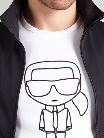 Sweat-shirt Karl Lagerfeld en blanc
