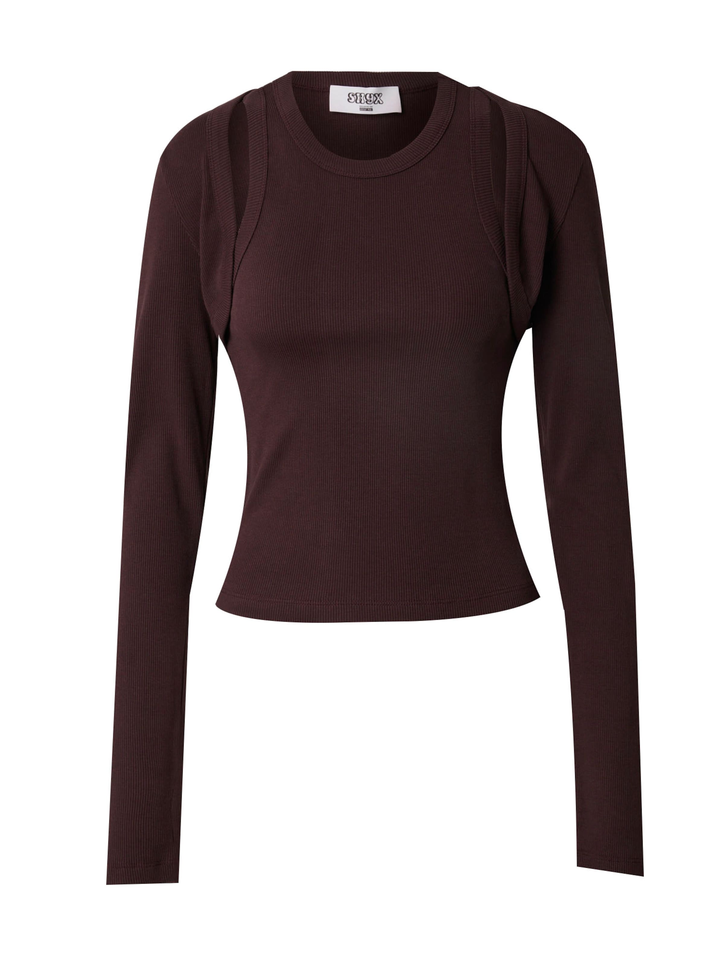 SHYX Tričko - Fialová: predná strana