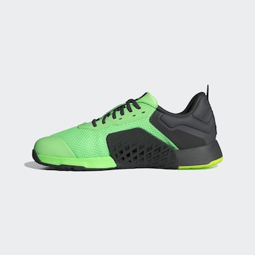 ADIDAS PERFORMANCE Sports shoe 'Dropset 3' in Green