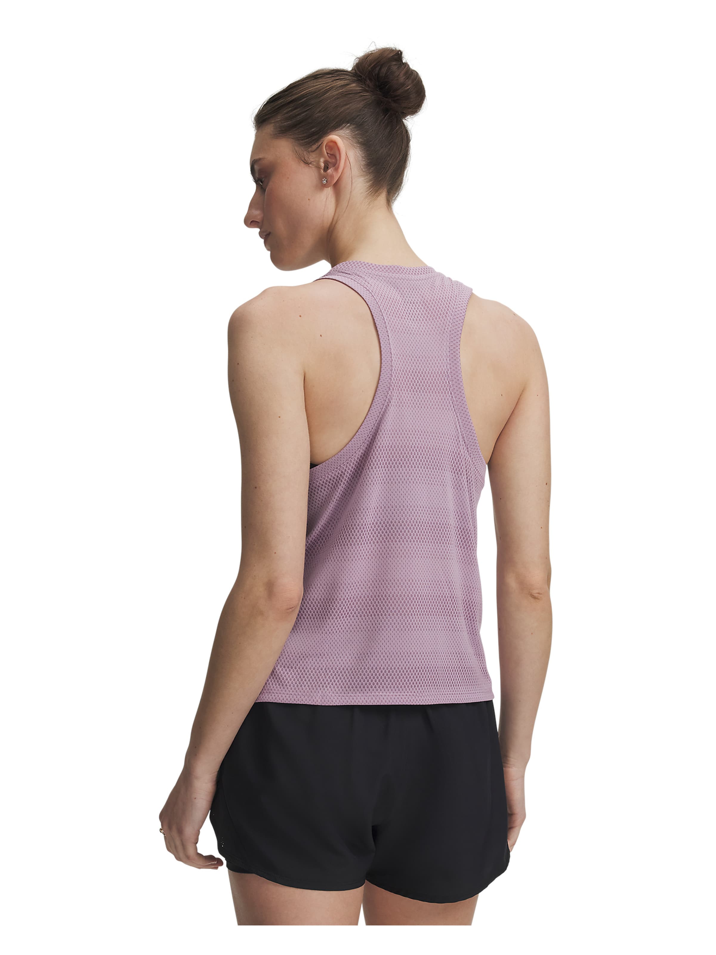 UNDER ARMOUR Sporttop 'Velociti' in Roze