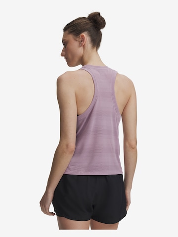 UNDER ARMOUR Sporttop 'Velociti' in Pink