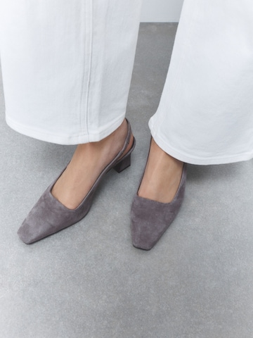 Next - Zapatos destalonado 'Forever Comfort' en gris