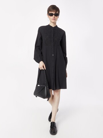 ESPRIT - Vestido camisero en negro