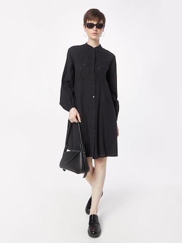 Robe-chemise ESPRIT en noir