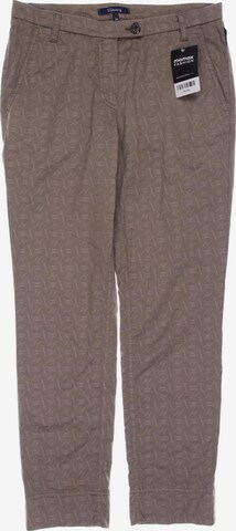 ATELIER GARDEUR Pants in XS in Brown: front