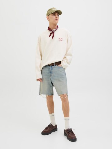 JACK & JONES Loose fit Jeans 'JJITony JJCooper' in Blue