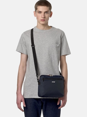 K-Way - Bolso de hombro en azul