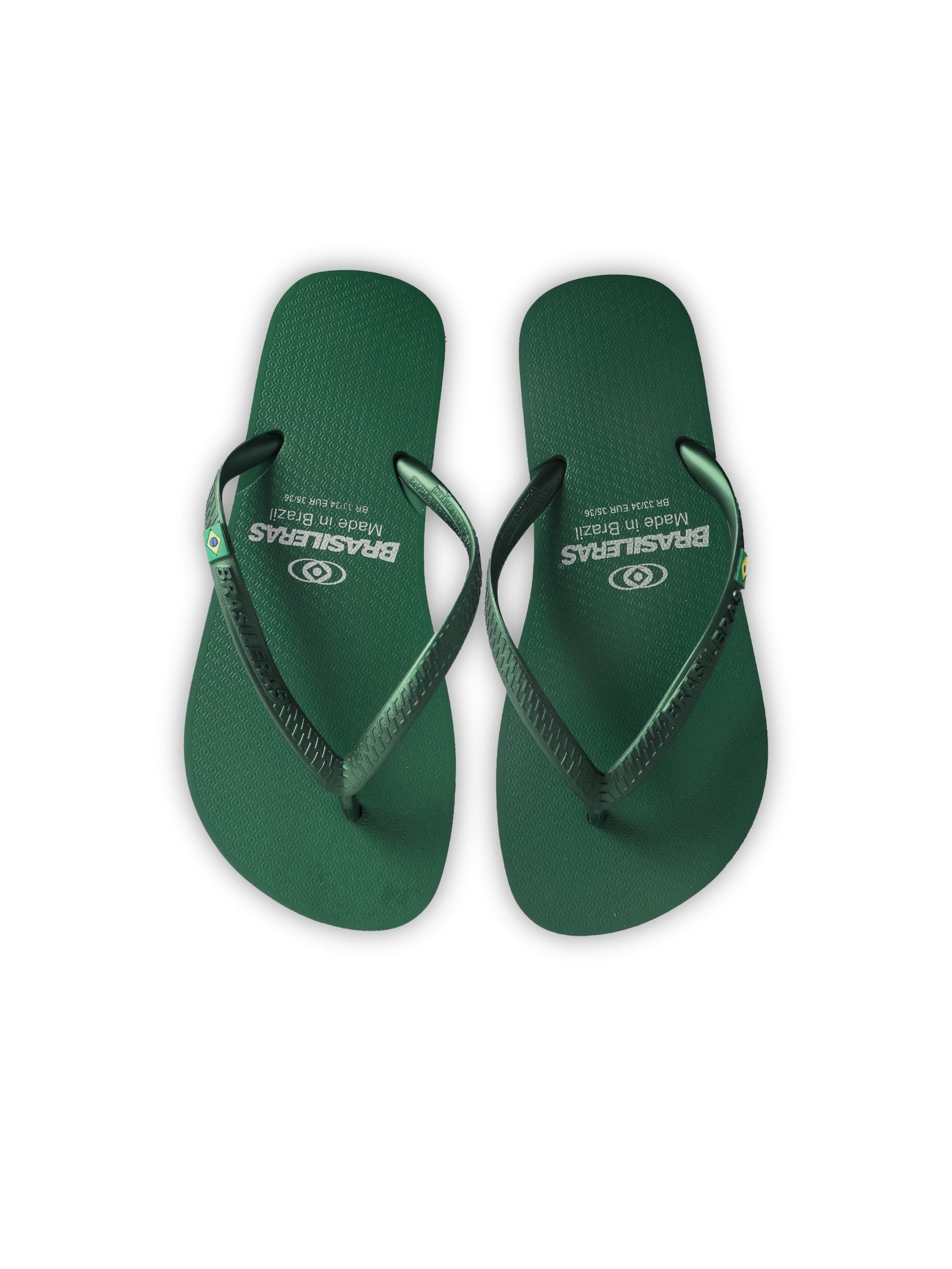 Brasileras - Zapatos para playa y agua 'Classic Pearl W' en verde