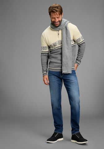 Man's World Sweater in Grey