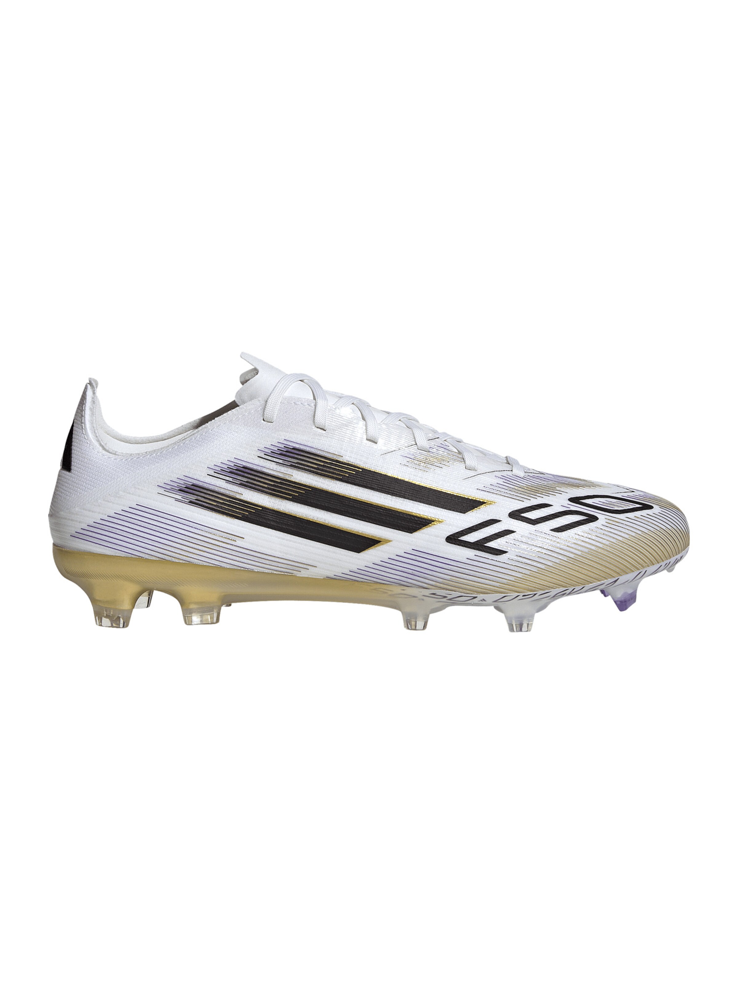 Chaussure de foot 'F50 Pro' ADIDAS PERFORMANCE en blanc