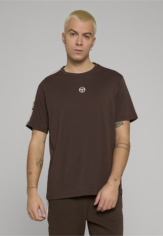 Sergio Tacchini Shirt 'Cesena Co' in Brown: front