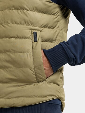 Didriksons Bodywarmer 'OWE' in Groen