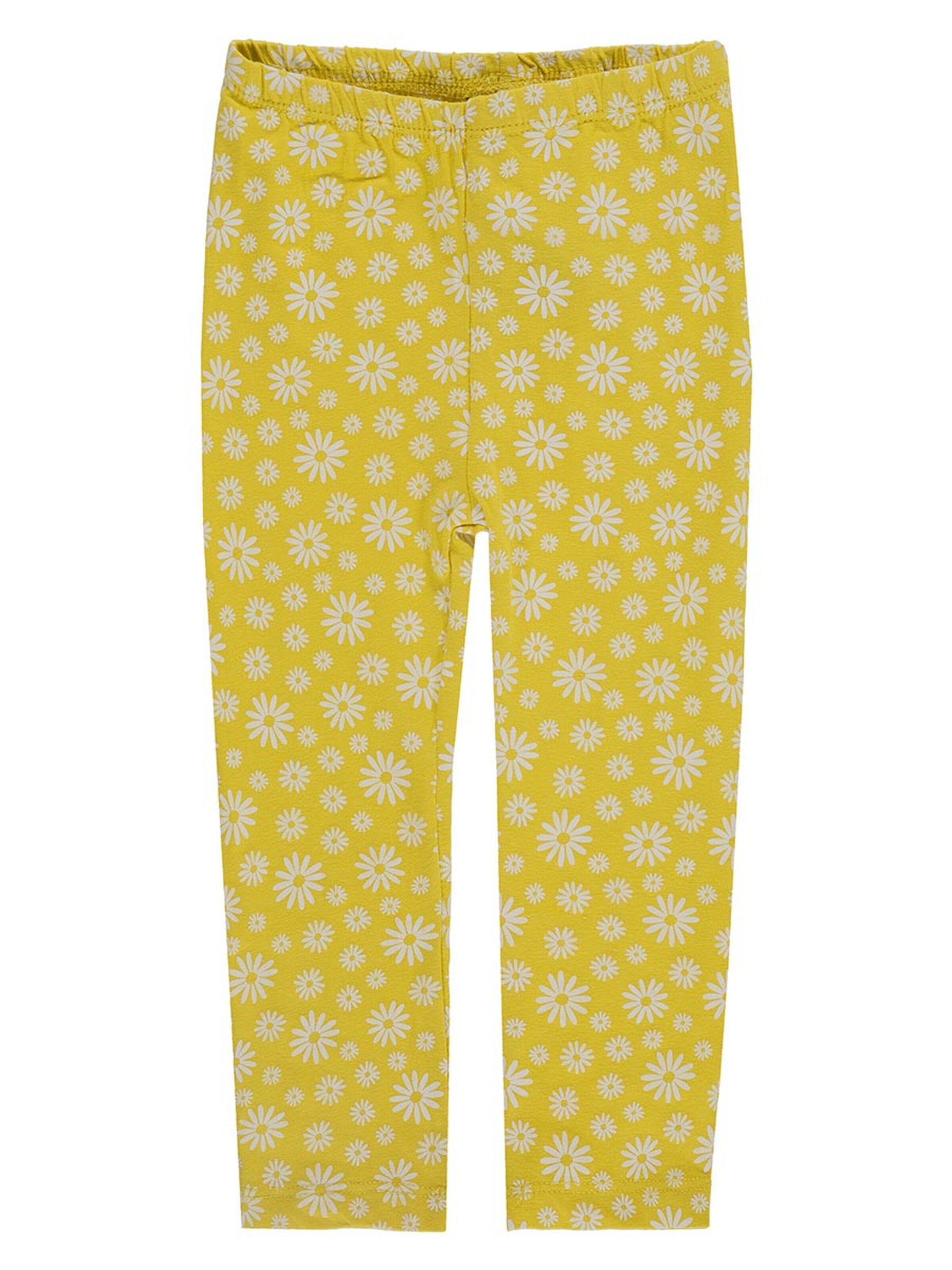 KANZ Regular Leggings 'Leggings' in Yellow: front