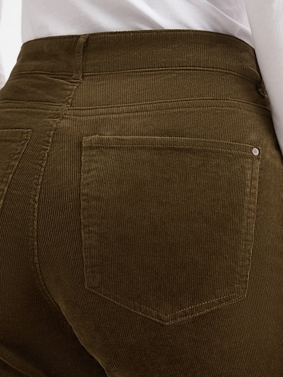 Marie Lund Hose in khaki, Produktansicht