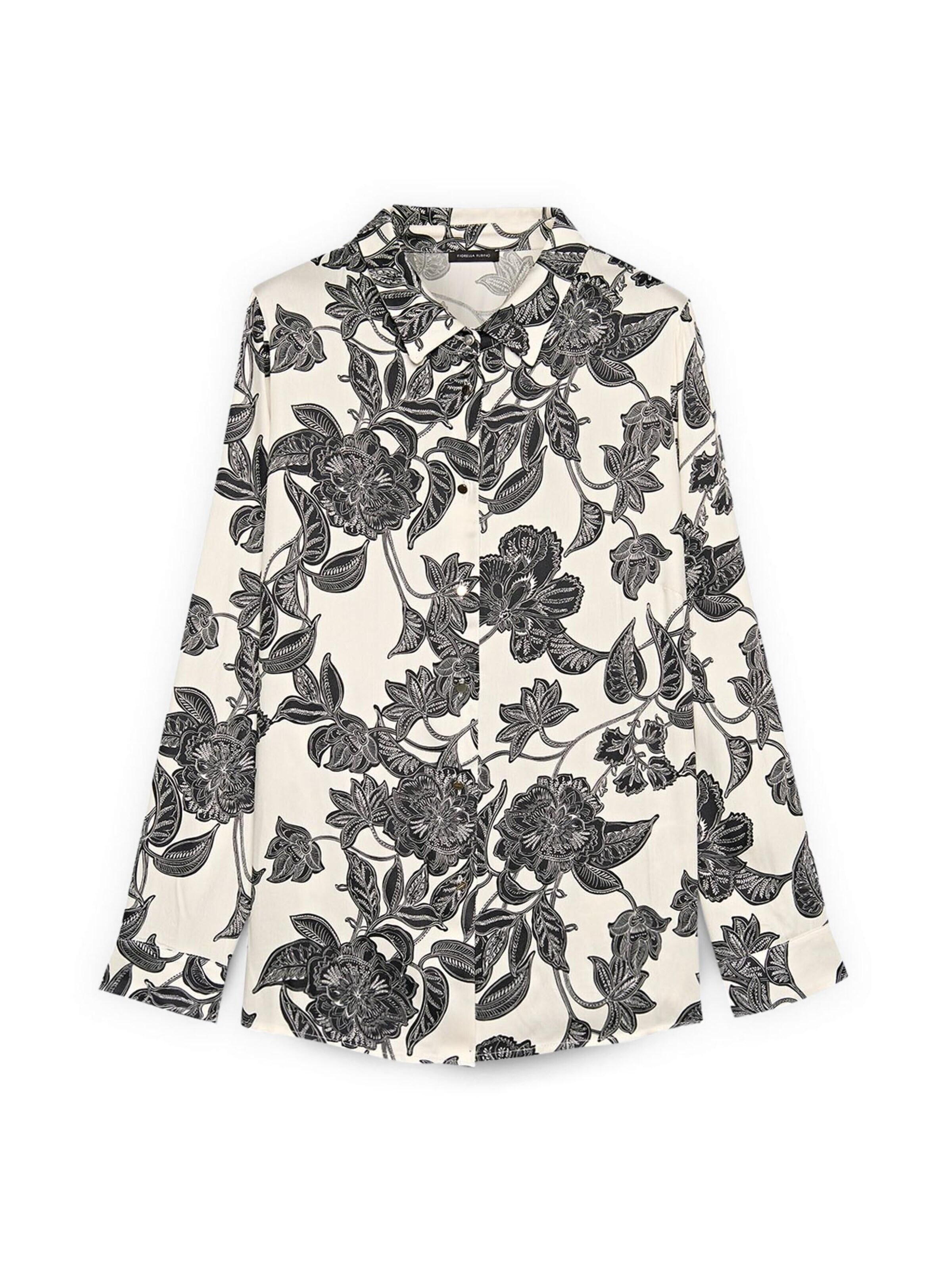 Fiorella Rubino - Camiseta en negro: frente