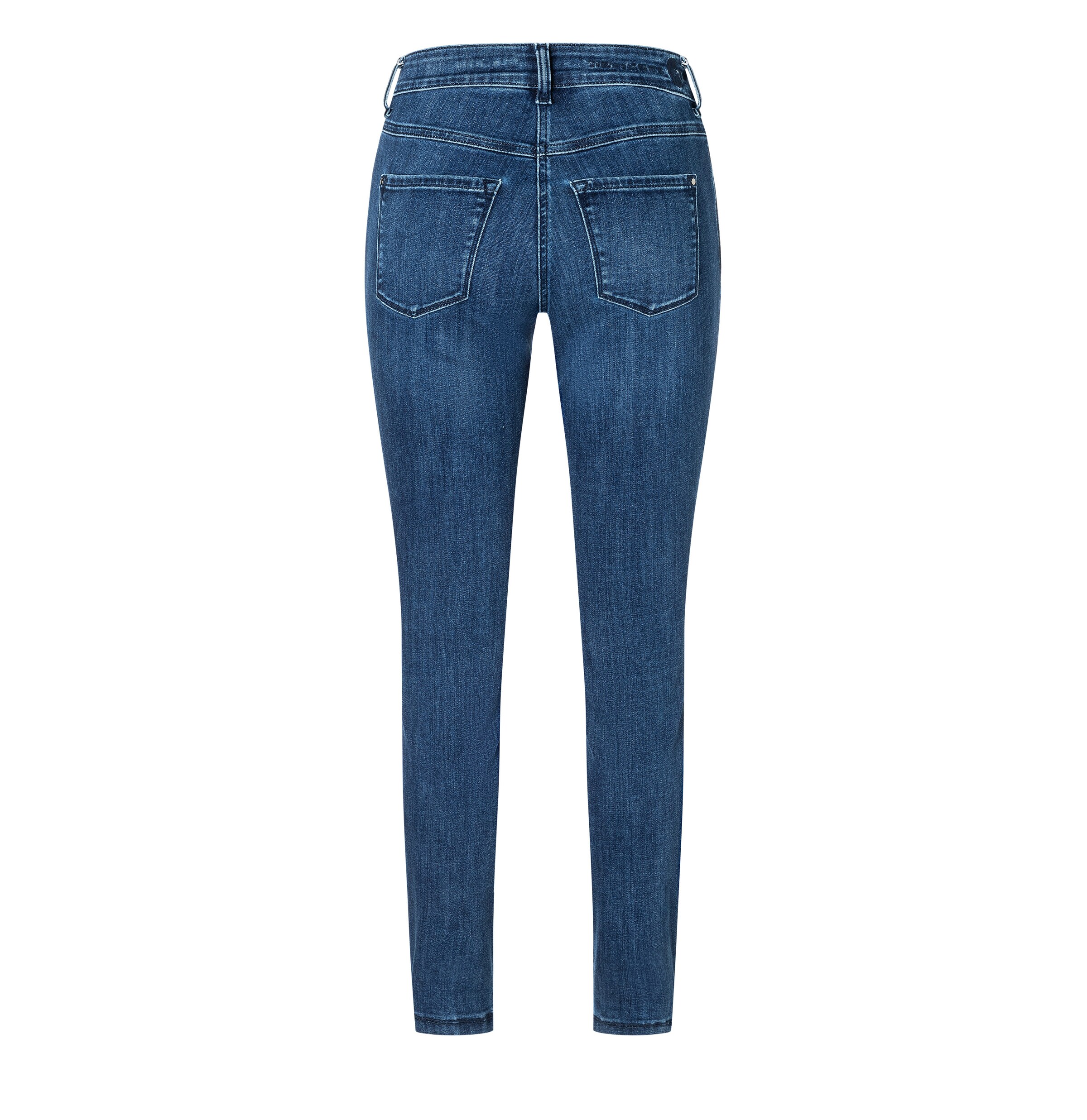 MAC Skinny Jeans in Blau