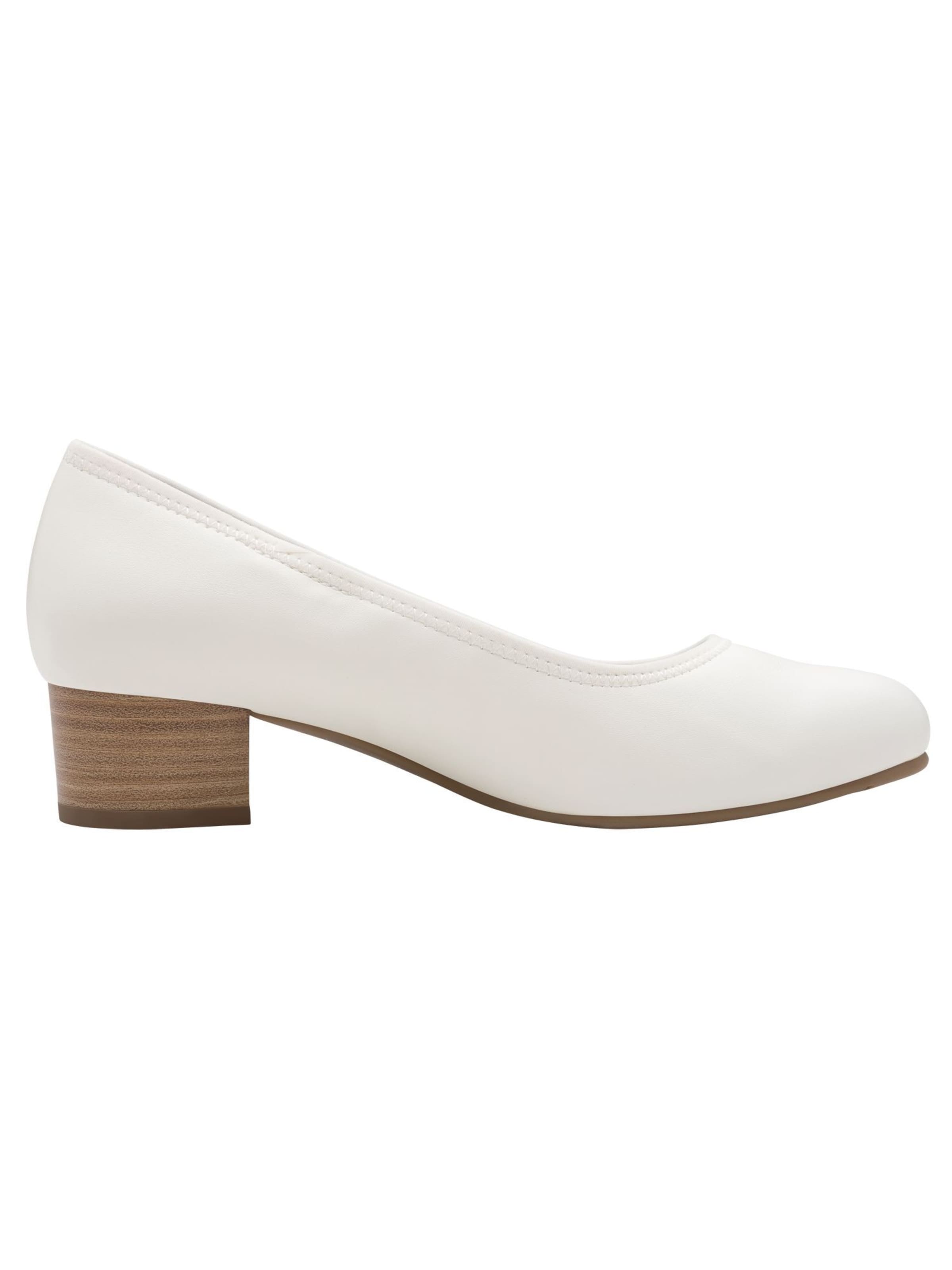 JANA Pumps in White