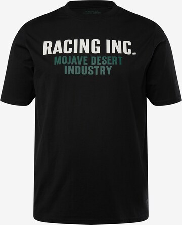 JP1880 Shirt in Black: front