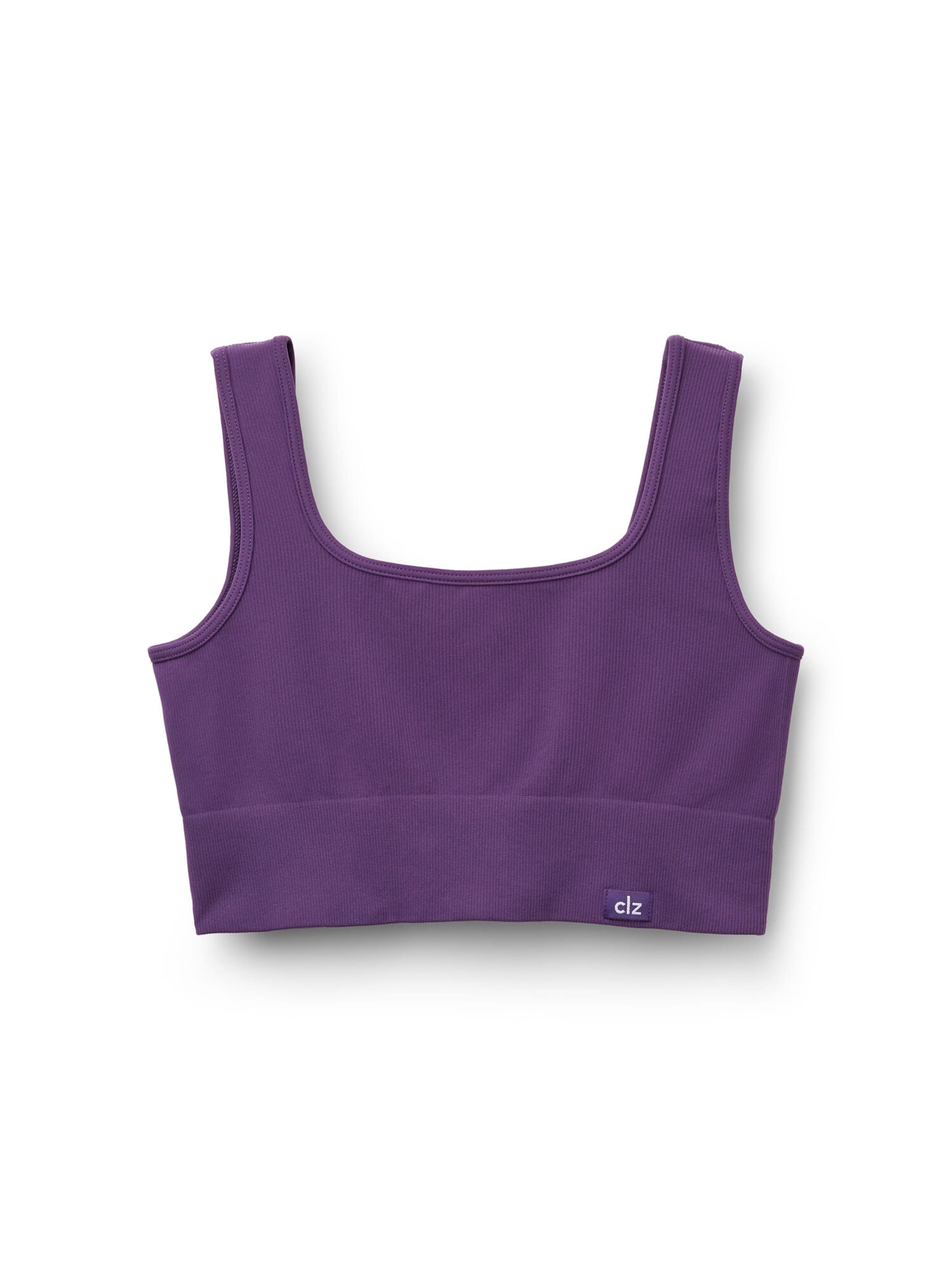 CALZEDONIA Shirt in Lila: Vorderseite