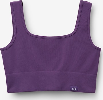 CALZEDONIA Shirt in Lila: Vorderseite