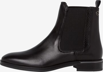 TAMARIS Chelsea Boots in Schwarz