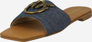 Mule 'MARLI 01' PINKO en bleu : devant