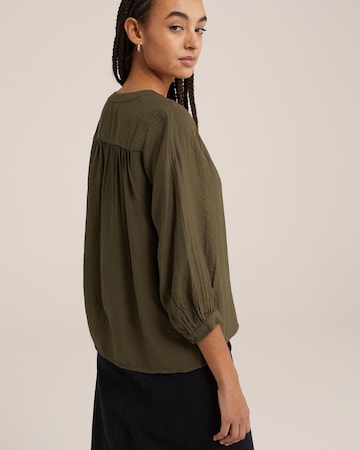 WE Fashion Blouse in Green