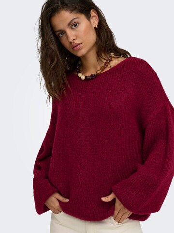 JDY - Jersey 'JDYDinea' en rojo