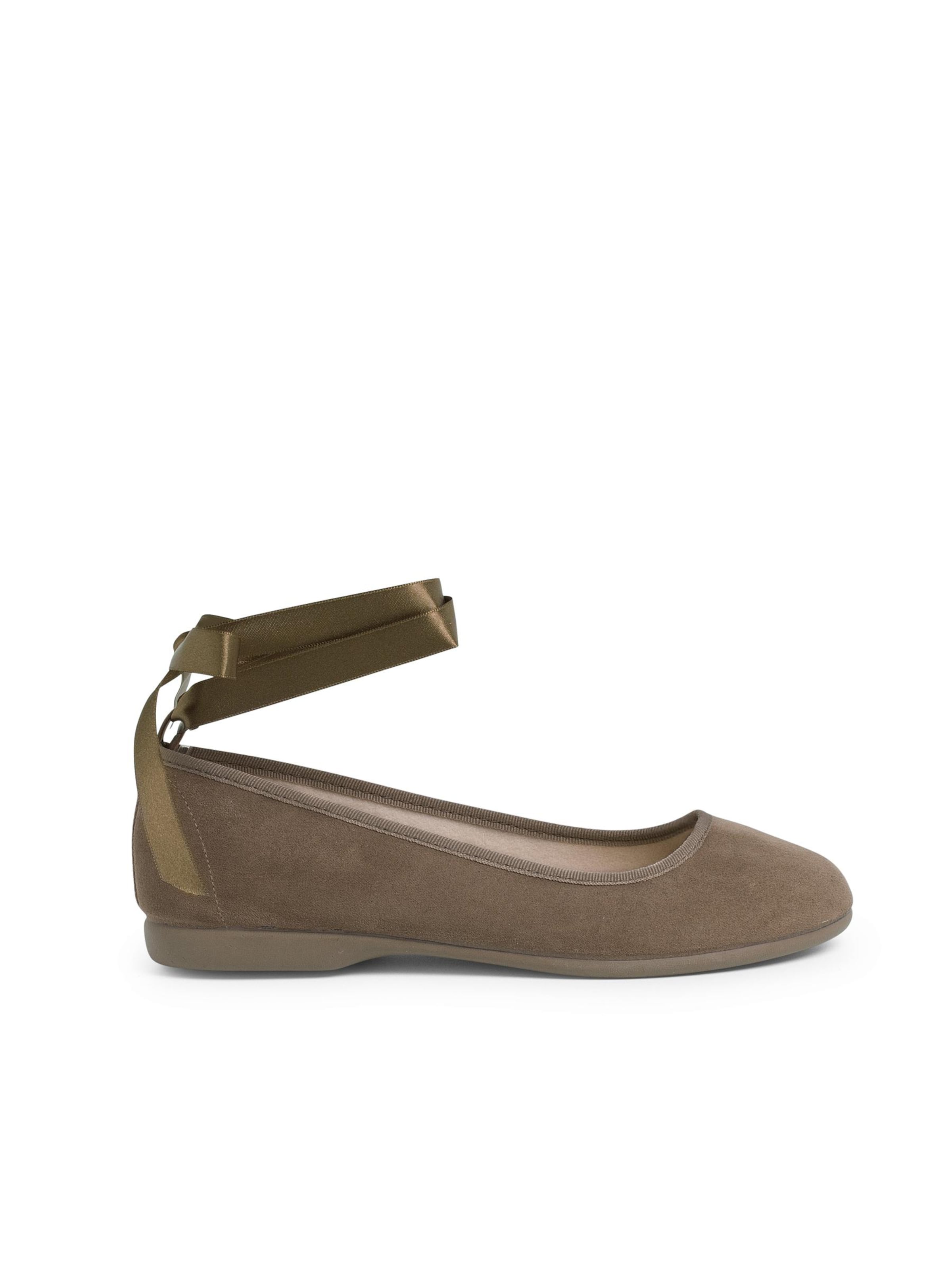 Ballerina di Pisamonas in grigio: frontale