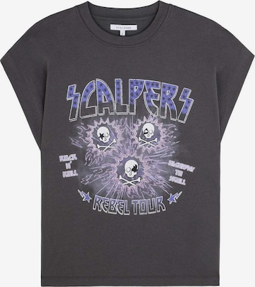 Scalpers Trikoo ' ' värissä harmaa: etupuoli