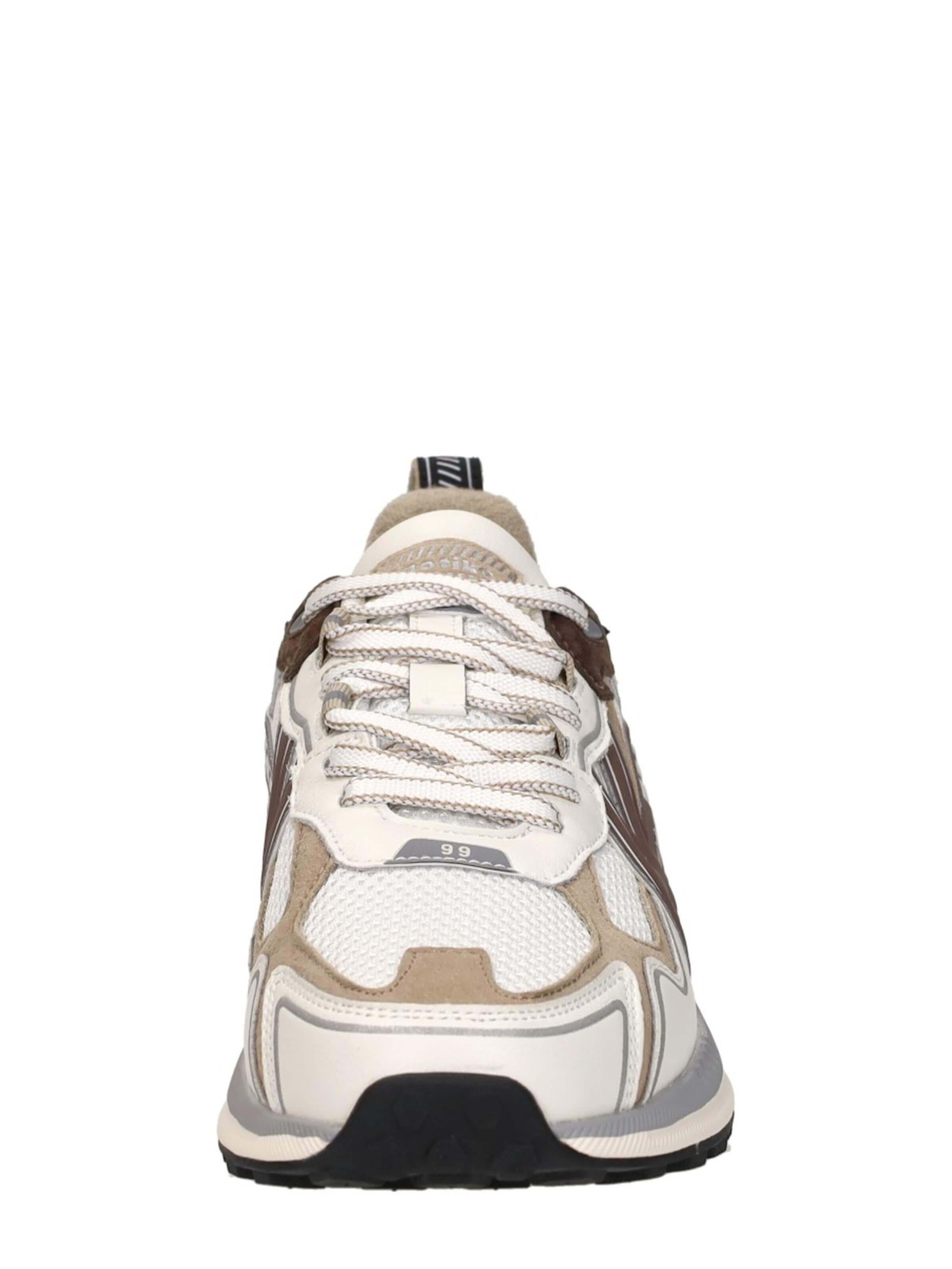 Baskets basses 'Vancouver Tech' Kaotiko en blanc