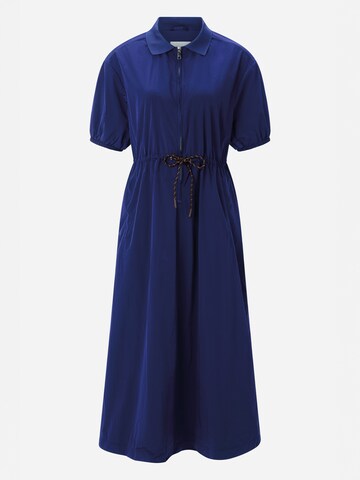 Rich & Royal Dress in Blue: front