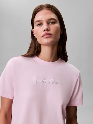 Calvin Klein Jeans T-Shirt in Pink