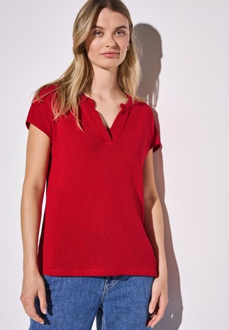 STREET ONE Shirt in Red
